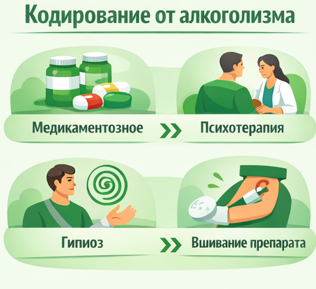 кодирование от алкоголизма в Анжеро-Судженске Санати